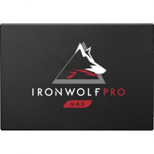 Seagate IronWolf Pro 125 ZA3840NX10001 3.84 TB Solid State Drive - 2.5