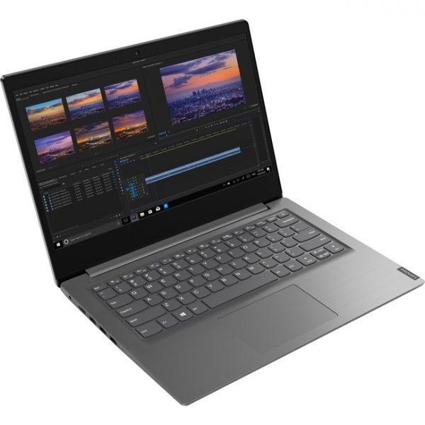 Lenovo V14-IIL 82C401FFUS 14" Notebook - Full HD - 1920 x 1080 - Intel Core i3 (10th Gen) i3-1005G1 Dual-core (2 Core) 1.20 GHz - 8 GB RAM - 256 GB SSD - Gray