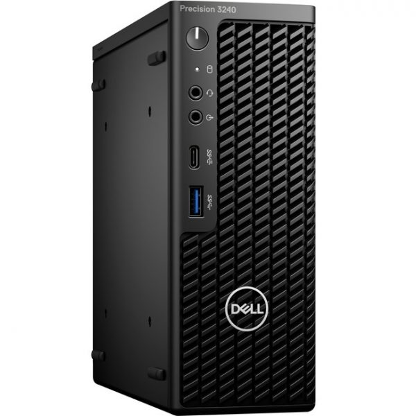 Dell Precision 3000 3240 Workstation - Intel Core i7 Octa-core (8 Core) i7-10700 10th Gen 2.90 GHz - 16 GB DDR4 SDRAM RAM - 512 GB SSD - Ultra Small