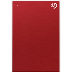 Seagate One Touch STKB1000403 1 TB Portable Hard Drive - 2.5" External - Red