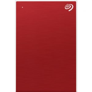 Seagate One Touch STKB2000403 1.95 TB Portable Hard Drive - 2.5" External - Red