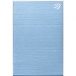 Seagate One Touch STKC4000402 4 TB Portable Hard Drive - 2.5" External - Light Blue