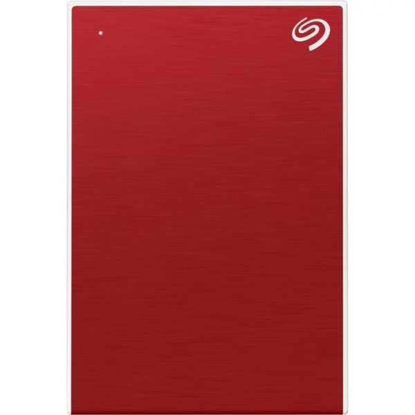 Seagate One Touch STKC4000403 4 TB Portable Hard Drive - 2.5" External - Red