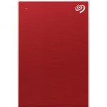 Seagate One Touch STKC5000403 4.88 TB Portable Hard Drive - 2.5" External - Red