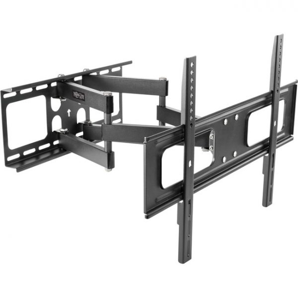 Tripp Lite TV Wall Mount Outdoor Swivel Tilt with Fully Articulating Arm for 37-80in Flat Screen Displays