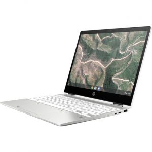 HP Chromebook x360 12b-ca0000 12b-ca0010nr 12" Touchscreen 2 in 1 Chromebook - HD+ - 1366 x 912 - Intel Celeron N4000 Dual-core (2 Core) 1.10 GHz - 4 GB RAM - 32 GB Flash Memory - Refurbished