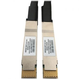 Tripp Lite Passive Twinax Direct-Attach Cable 400G QSFP-DD/QSFP-DD 1M