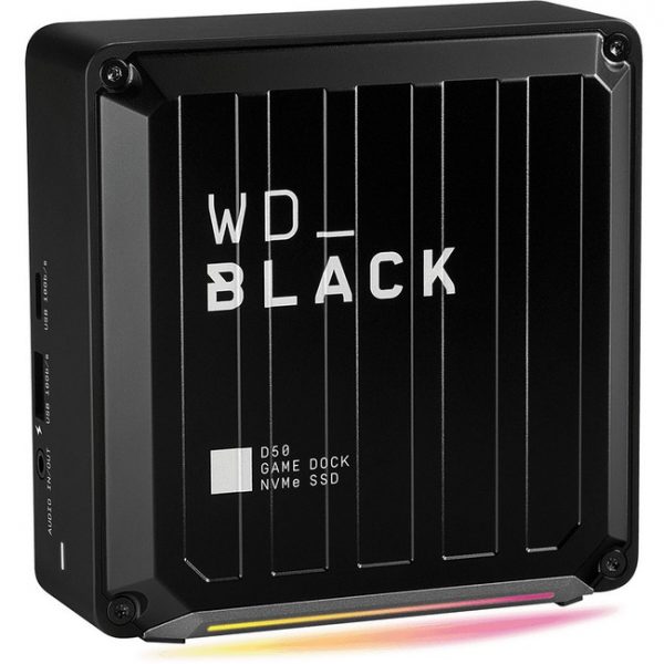 WD Black WDBA3U0010BBK-NESN 1 TB Desktop Solid State Drive - External
