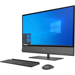 HP Envy 32-a1000 32-a1050 All-in-One Computer - Intel Core i7 10th Gen i7-10700 Octa-core (8 Core) 2.90 GHz - 32 GB RAM DDR4 SDRAM - 1 TB SSD - 31.5" 4K 3840 x 2160 - Desktop - Nightfall Black Aluminum