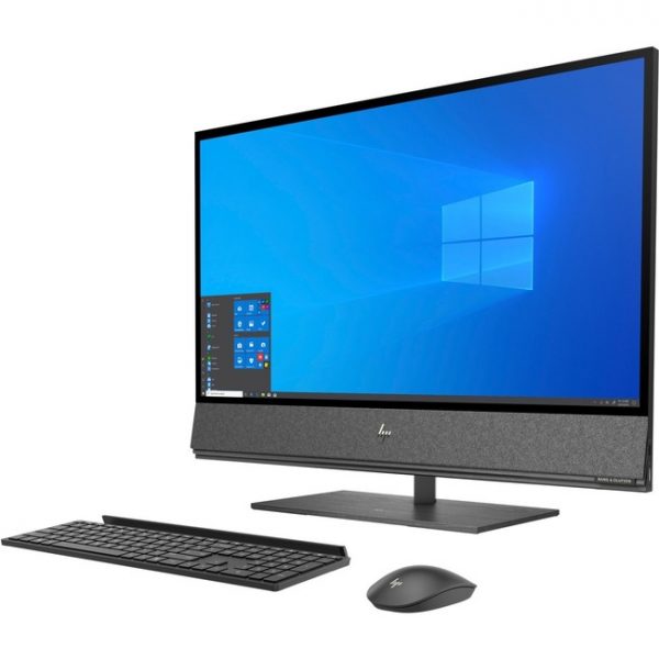 HP Envy 32-a1000 32-a1010 All-in-One Computer - Intel Core i7 10th Gen i7-10700 Octa-core (8 Core) 2.90 GHz - 16 GB RAM DDR4 SDRAM - 1 TB SSD - 31.5" 4K 3840 x 2160 - Desktop - Nightfall Black Aluminum