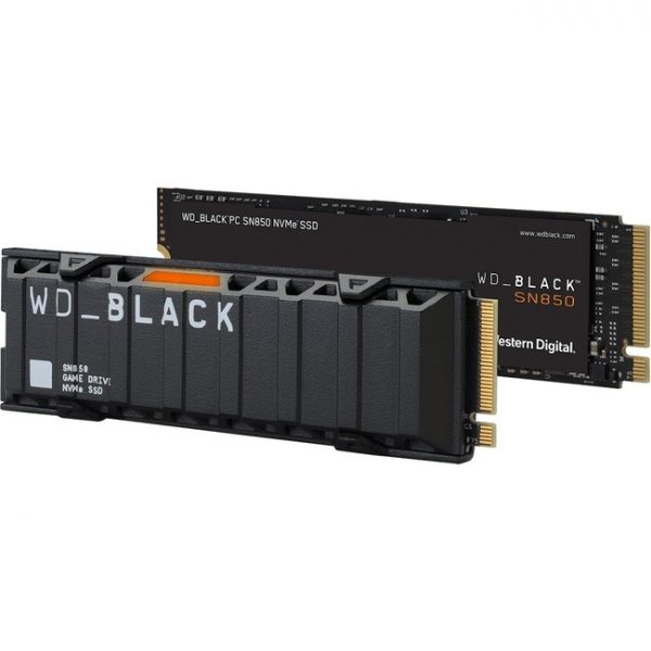 WD Black SN850 WDS500G1X0E-00AFY0 500 GB Solid State Drive - M.2 2280 Internal - PCI Express NVMe (PCI Express NVMe 4.0 x4)