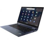 Lenovo ThinkPad C13 Yoga Gen 1 20UX000LUS 13.3" Touchscreen 2 in 1 Chromebook - Full HD - 1920 x 1080 - AMD 3150C Dual-core (2 Core) 2.40 GHz - 4 GB RAM - 32 GB Flash Memory - Abyss Blue