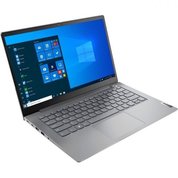 Lenovo ThinkBook 14 G2 ITL 20VD0034US 14" Touchscreen Notebook - Full HD - 1920 x 1080 - Intel Core i7 i7-1165G7 Quad-core (4 Core) 2.80 GHz - 16 GB RAM - 512 GB SSD - Mineral Gray