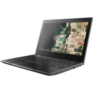 Lenovo Chromebook 100e (2nd Gen) 81QB000MUS 11.6" Chromebook - HD - 1366 x 768 - ARM Cortex A72 Quad-core (4 Core) 2.10 GHz - 4 GB RAM - 32 GB Flash Memory - Black