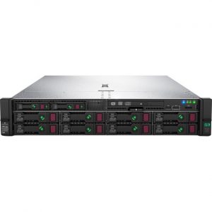 HPE ProLiant DL380 G10 2U Rack Server - Intel C621 SoC - 1 x Intel Xeon Gold 6250 3.90 GHz - 32 GB RAM - Serial ATA Controller