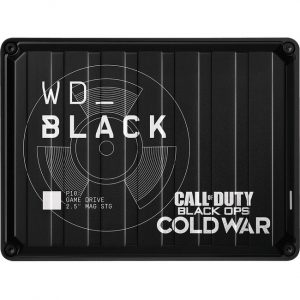 WD Black P10 WDBAZC0020BBK-WESN 2 TB Portable Hard Drive - 2.5" External