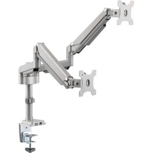 Tripp Lite Flex-Arm DDR1732DAL Desk Mount for Monitor, HDTV, Workstation, TV, Flat Panel Display - Silver