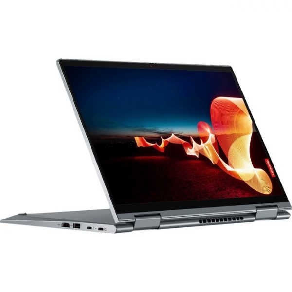 Lenovo ThinkPad X1 Yoga Gen 6 20XY002TUS 14" Touchscreen 2 in 1 Notebook - WUXGA - 1920 x 1200 - Intel Core i7 i7-1185G7 Quad-core (4 Core) 3 GHz - 16 GB RAM - 512 GB SSD - Storm Gray