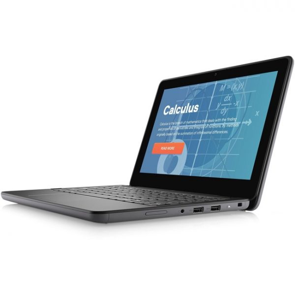 Dell Latitude 3000 3120 11.6" Netbook - HD - 1366 x 768 - Intel Pentium Silver N6000 Quad-core (4 Core) 1.10 GHz - 4 GB RAM - 128 GB SSD - Titan Gray
