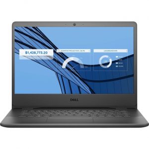 Dell Vostro 14 3000 3400 14" Notebook - Full HD - 1920 x 1080 - Intel Core i5 (11th Gen) i5-1135G7 Quad-core (4 Core) 2.40 GHz - 8 GB RAM - 1 TB HDD - 256 GB SSD - Black Accent