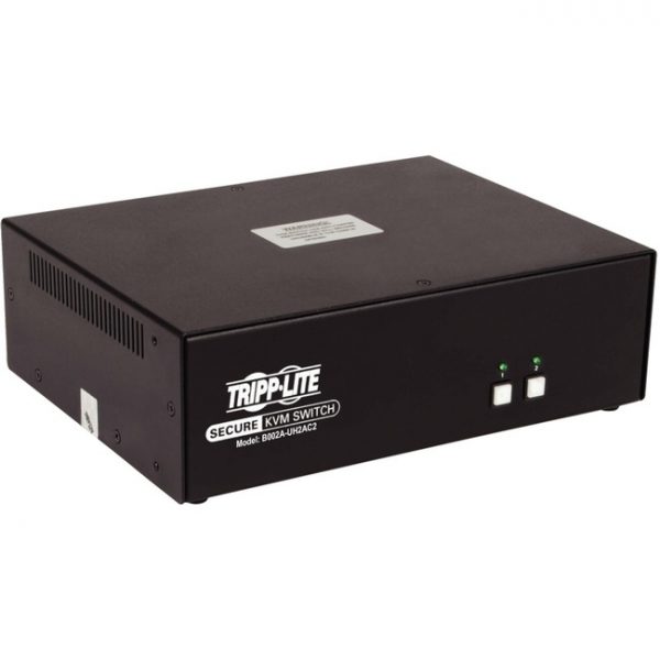 Tripp Lite 2-Port Dual-Monitor Secure KVM Switch