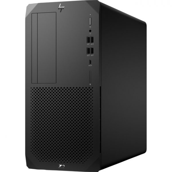 HP Z2 G5 Workstation - 1 x Intel Core i7 Octa-core (8 Core) i7-10700K 10th Gen 3.80 GHz - 32 GB DDR4 SDRAM RAM - 512 GB SSD - Tower - Black