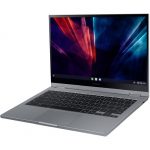 Samsung Galaxy Chromebook 2 XE530QDA-KB2US 13.3" Touchscreen 2 in 1 Chromebook - Full HD - 1920 x 1080 - Intel Celeron 5205U 1.90 GHz - 4 GB RAM - Mercury Gray
