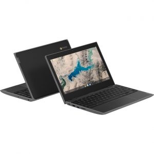 Lenovo 100e Chromebook 2nd Gen AST 82CD000VUS 11.6" Rugged Chromebook - HD - 1366 x 768 - AMD A-Series A4-9120C Dual-core (2 Core) 1.60 GHz - 4 GB RAM - 32 GB Flash Memory - Black
