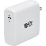 Tripp Lite Compact 1-Port USB-C Wall Charger - GaN Technology