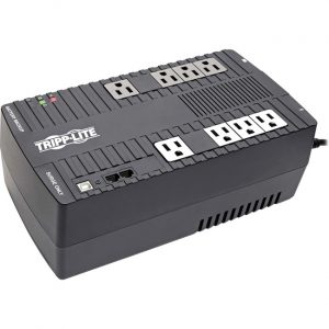 Tripp Lite UPS 550VA 300W Desktop Battery Back Up AVR Compact 120V USB RJ11 50/60Hz