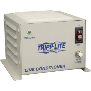 Tripp Lite 600W Line Conditioner w/ AVR / Surge Protection 120V 5A 60Hz 4 Outlet Power Conditioner