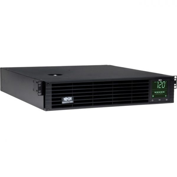 Tripp Lite UPS Smart 2200VA 1920W Rackmount AVR 120V Pure Sign Wave USB DB9 SNMP 2URM