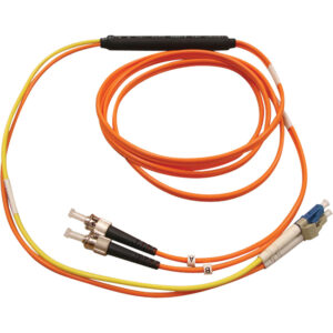 Tripp Lite 2M Fiber Optic Mode Conditioning Patch Cable ST/LC 6' 6ft 2 Meter