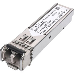 Finisar RoHS 6 Compliant 1GFC/2GFC/GE 850nm -40 to 85C SFP Transceiver