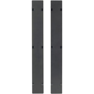 APC by Schneider Electric Hinged Covers for NetShelter SX 750mm Wide 48U Vertical Cable Manager (Qty 2)