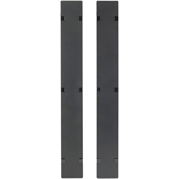 APC by Schneider Electric Hinged Covers for NetShelter SX 750mm Wide 48U Vertical Cable Manager (Qty 2)