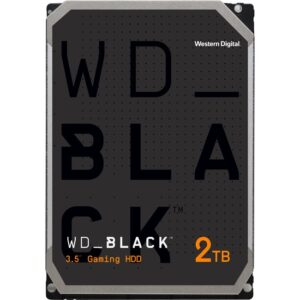 WD Black WD2003FZEX 2 TB Hard Drive - 3.5" Internal - SATA (SATA/600)