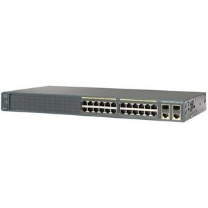 Cisco Catalyst 2960-24TC-S Managed Ethernet Switch
