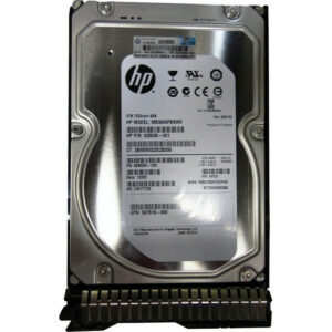 HPE 146 GB Hard Drive - 2.5" Internal - SAS (6Gb/s SAS)