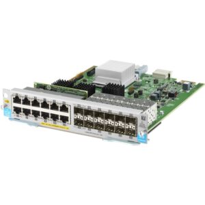 HPE 12-port 10/100/1000BASE-T PoE+ / 12-port 1GbE SFP MACsec v3 zl2 Module J9989A