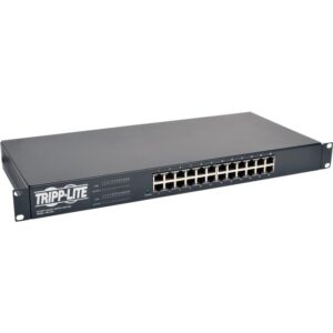 Tripp Lite 24 Port Gigabit Ethernet Switch w/ 12 Outlet PDU