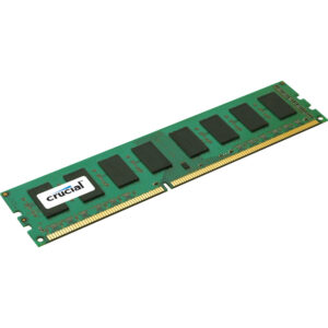 Crucial 8GB (1 x 8 GB) DDR3 SDRAM Memory Module