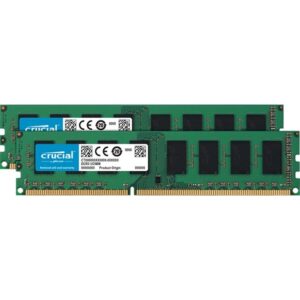 Crucial 16GB (2 x 8 GB) DDR3L SDRAM Memory Kit