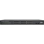 Tripp Lite 24-Port Gigabit Ethernet Switch Rackmount Unmanaged Metal 1U