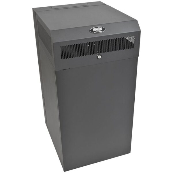 Tripp Lite 16U Wallmount Low Profile Vertical Rack Enclosure Server Cabinet