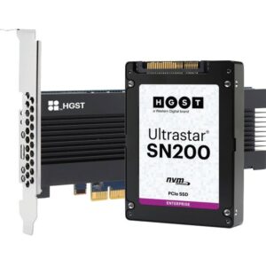 HGST Ultrastar SN200 HUSMR7680BDP301 800 GB Solid State Drive - Internal - PCI Express (PCI Express 3.0 x4)