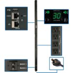 Tripp Lite PDU Switched 2.9kW 120V 24 5-15/20R LX Platform Interface 0U TAA