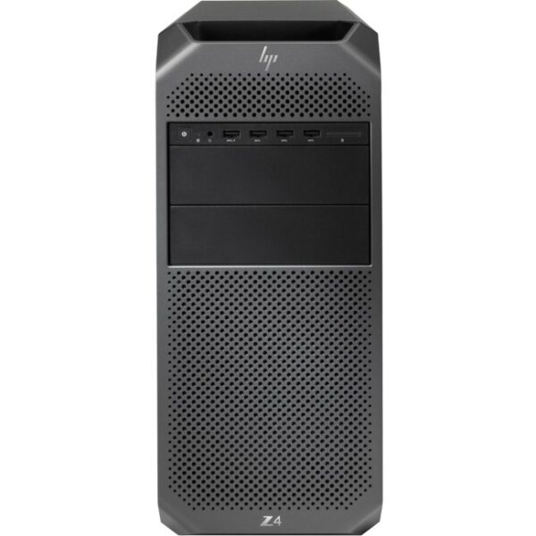 HP Z4 G4 Workstation - 1 x Intel Xeon Quad-core (4 Core) W-2102 2.90 GHz - 8 GB DDR4 SDRAM RAM - 1 TB HDD - Mini-tower - Black