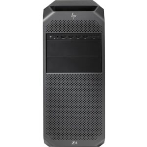 HP Z4 G4 Workstation - 1 x Intel Xeon Quad-core (4 Core) W-2125 4 GHz - 8 GB DDR4 SDRAM RAM - 256 GB SSD - Mini-tower - Black