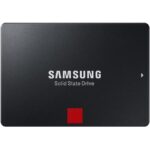 Samsung 860 PRO MZ-76P256E 256 GB Solid State Drive - 2.5" Internal - SATA (SATA/600)